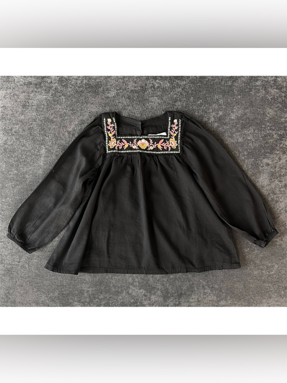 Old Navy Girls Embroidered Top Size 5T